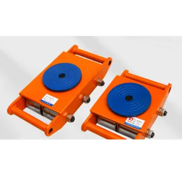 Steel Wheel Transport Vehicle