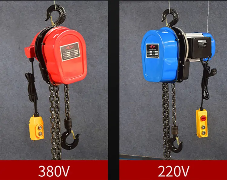 Two different voltages