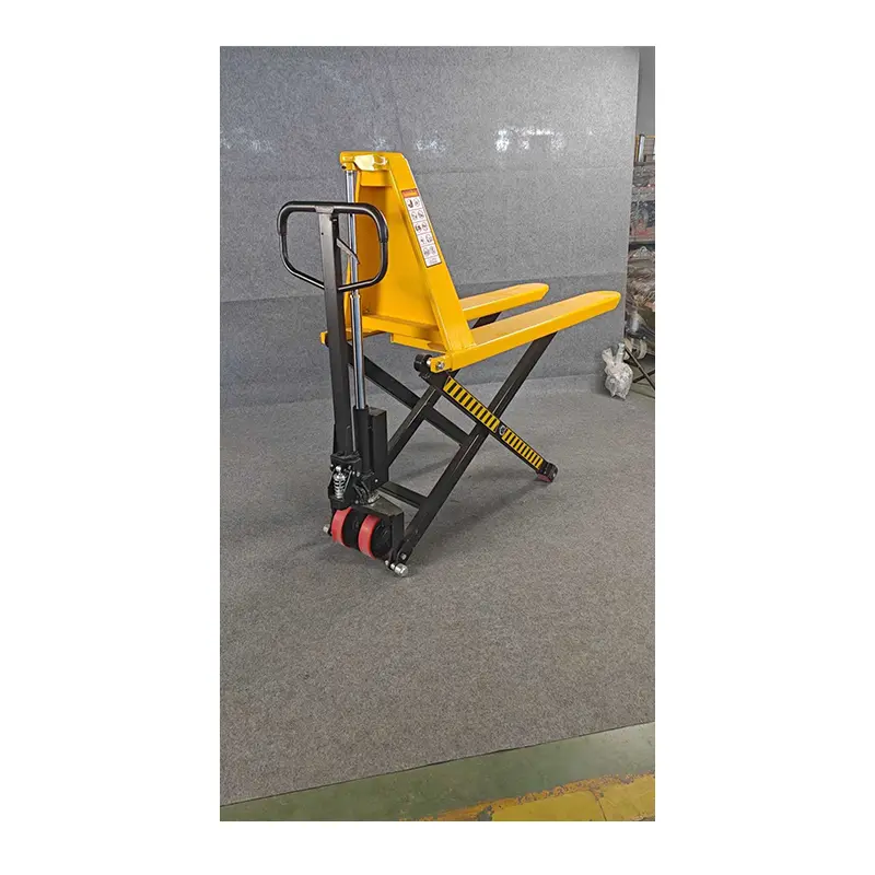 Scissor Handling Forklift Type-Manual High Lift Handling Forklift