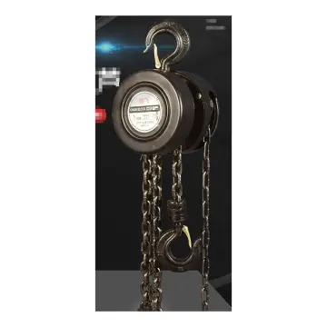 Round Chain Hoist