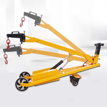 Mobile Hydraulic Forklift