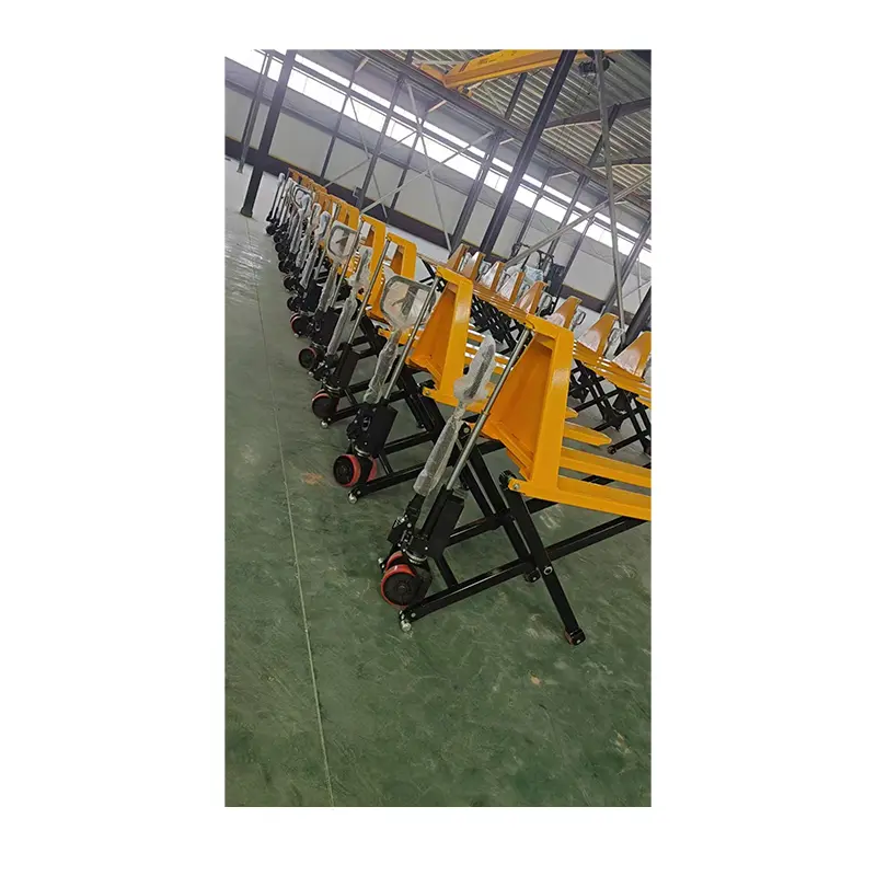 Scissor Handling Forklift Type-Manual High Lift Handling Forklift