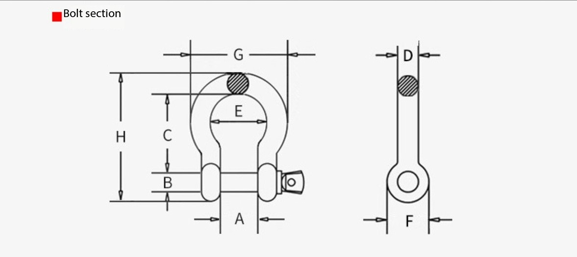 Bow D-shaped buckle (7)