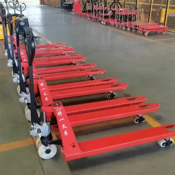 Manual Hydraulic Transport Forklift