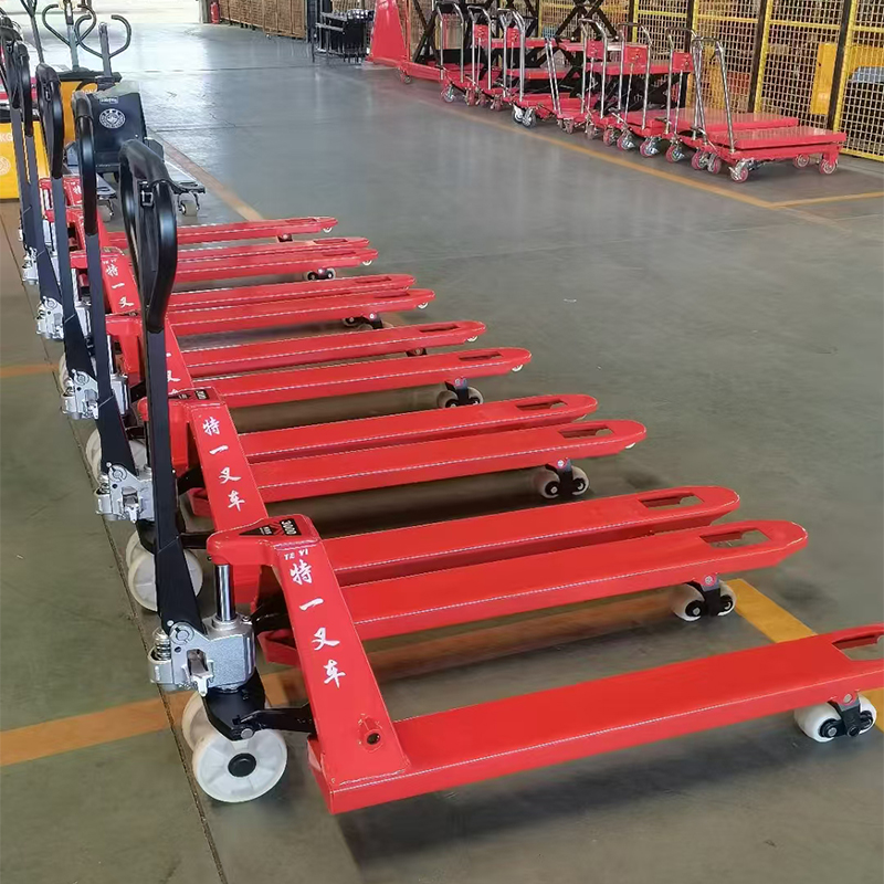 Manual Hydraulic Transport Forklift