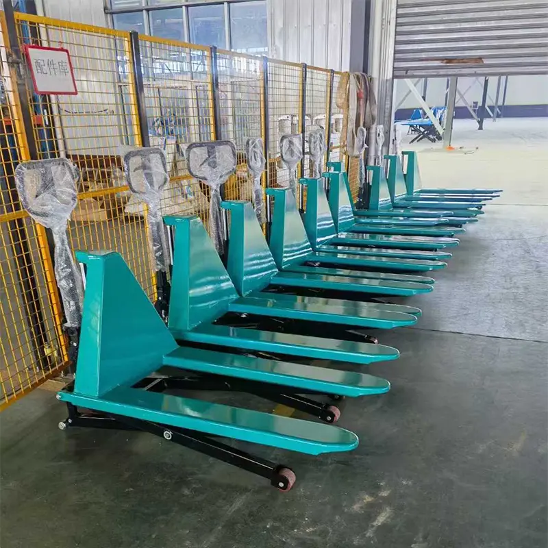 Manual Hydraulic Transport Forklift