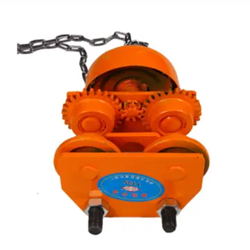 Mobile Manual Monorail Trolley-Slide down Trolley