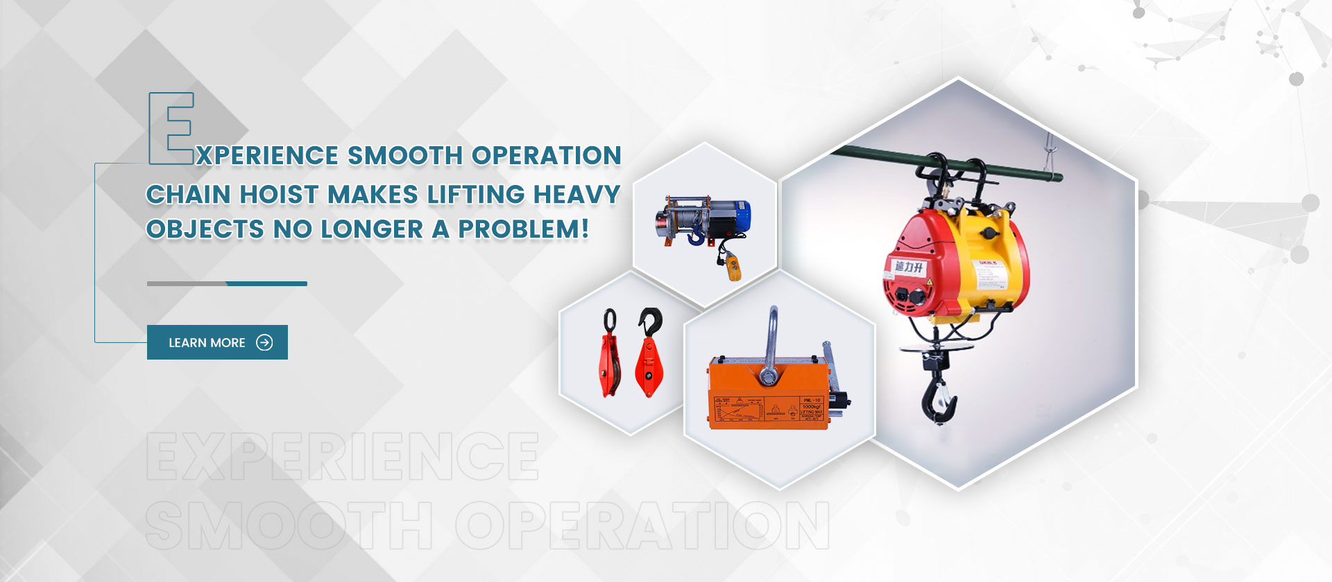 Manual Hoist Series or Manual Chain Hoist Series
