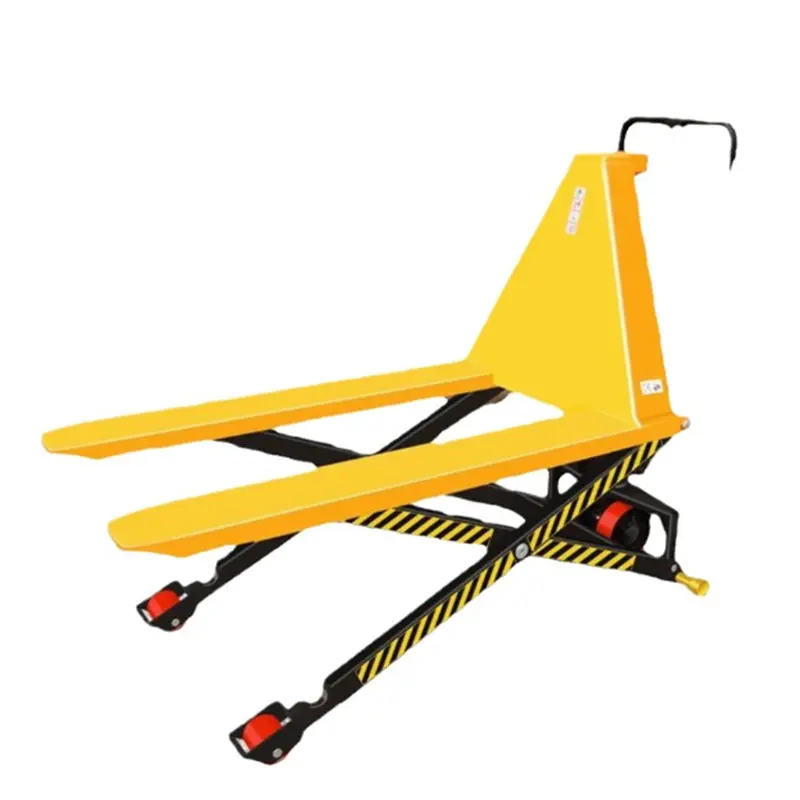 Scissor Handling Forklift Type-Manual High Lift Handling Forklift