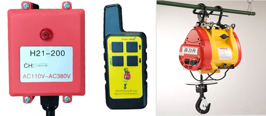 Portable remote control